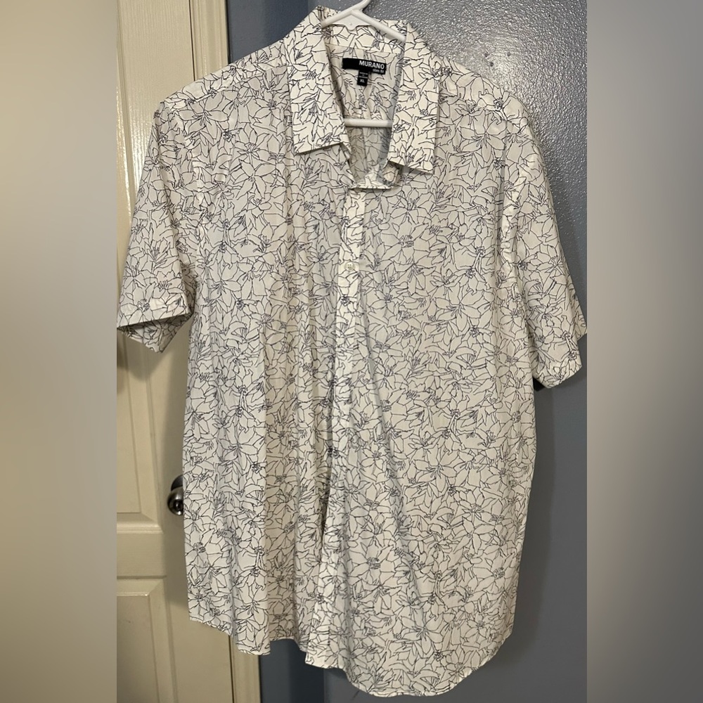 Murano Casual Button Down